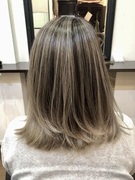 ジブドオブジェ(Jib d'obj) 八尾/ハイライト/髪質改善/酸性ストレート/バレイヤージュ