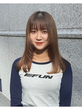 ナンバー ブラオ 名古屋栄(N° blao) お客様style 担当:木下