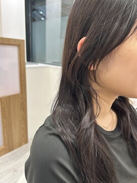 アドラーブル ココロ 新潟(adorable CoCoLo) 大人かわいい韓国風バング