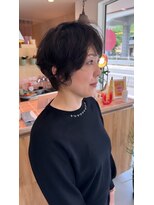 フィーロ(filo)&nbsp;ショートパーマスタイル