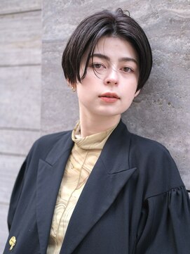 レトン 銀座(leton) ハンサムショート/黒髪/イメチェン/前髪/ショートヘア/銀座