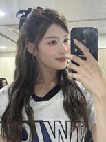 ロンド ジュルード 名古屋(Lond jeloud) TWICEのサナちゃんもやってるマロンベージュ♪