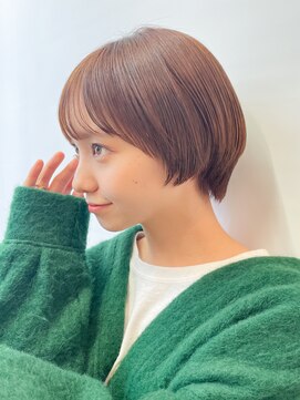 ミィ 浦和(mee) 前髪/アンブレラカラー/こなれミディ/イメチェン/ウェーブパーマ