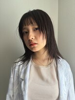 オンドバイサク(ondo by Saku) レイヤースタイル/ロブ/伸ばし中