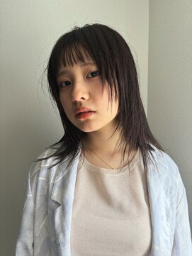 オンドバイサク(ondo by Saku) レイヤースタイル/ロブ/伸ばし中