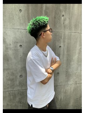 アンクヘアー(Ank hair) スパイキーショート