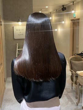 アクシュ(aqush) 質感再生カラー