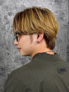 ヒロギンザ 仙台本店(HIRO GINZA) 仙台 メンズパーマ ラルフカール センターパート