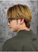 仙台 メンズパーマ ラルフカール センターパート