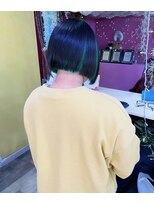 トーク 伊丹本店(TAL'KE)&nbsp;TAL’KE/インナーカラー×グリーン_1375