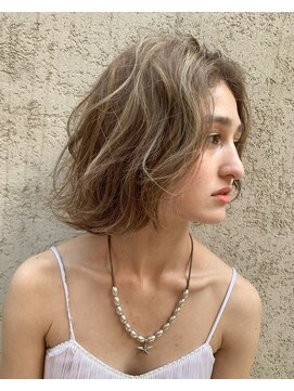 ネス(ness) ハイライト/バレイヤージュ/イルミナカラー/ブリーチ/韓国