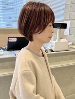 ヴィーヴォ 深江橋店(VIVO) 【VIVO】おしゃれに◎マッシュショート 丸みショートボブ 深江橋