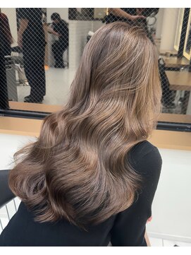 ミユーズ 表参道(Miyu's) 派手すぎないシークレットハイライト