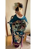 着付けヘアセット