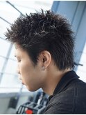 スパイキーショート