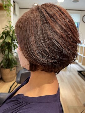 スリーク レイヤーボブ