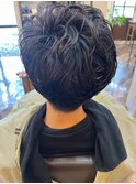 メンズニュアンスパーマ