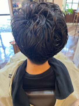 ヴァンファミリー アピタ福井飯塚店(Vanfamily) メンズニュアンスパーマ