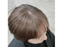ヘアスタジオミニ(Hair Studio mini)の雰囲気（白髪染めを使わない透明感あるカラーが得意）