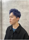 20代30代40代◎似合わせカットニュアンスパープルカラーショート