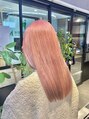 ザザ シンジュク(ZA/ZA shinjuku) ナチュラルハイトーンや、透明感カラーもお任せください。
