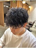 初パーマの方にもおすすめ☆定番ツイスパスタイル/表参道