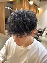 ムニカ 表参道(Munica)&nbsp;初パーマの方にもおすすめ☆定番ツイスパスタイル/表参道