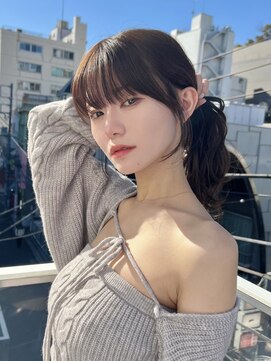 ロンドイディールバンダイ 新潟万代(Lond ideal) 結んでもかわいい盛れる顔周り