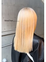 トエ(toe)&nbsp;ブロンド［toe松山］