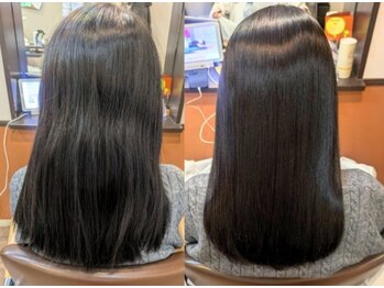 hair&chat LINK　三軒茶屋店 