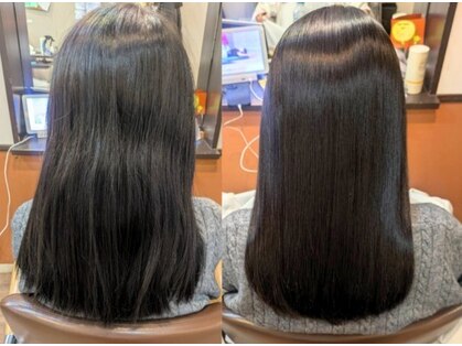 ヘアーアンドチャット リンク 三軒茶屋店(hair&chat LINK)の写真