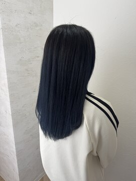 シエル 立川店(CIEL) 【CIEL×久光】ネイビーブルーグラデーション