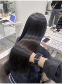 【垢抜けしたい方に◎】透明感black[髪質改善トリートメント]