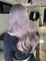 ニュート(Neut )&nbsp;ホワイトラベンダーカラー/ブリーチ2回/ホワイトカラー