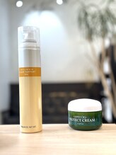 【カラーで頭皮がしみる方】頭皮保護剤、顔周り保護クリームもご用意しております＿ALPHA松戸