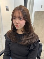 ゲーム 原宿店(GAME) ふわふわミディアムレイヤーカット