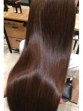 エクファ ヘアエステアンドスパ(ex-fa hair esthe&spa) イメチェン/ホワイトブロンド/外ハネボブ/美髪/草津/南草津