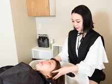 アグリー コーリング (AGREE ～calｌing～)の雰囲気（ダメージを最小限に、カラーやシャンプ中もアロマスパタイムへ）