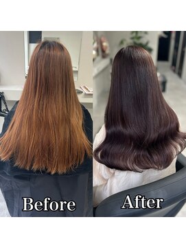 ファボ 心斎橋アメ村店(Fav) 《アディクシーカラー》lavender brown