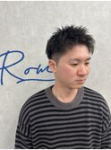 【大人男子に刺さるショート】アクティブショートパーマ