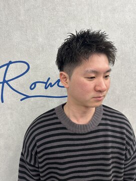 ローム 北花田店(Rome) 【大人男子に刺さるショート】アクティブショートパーマ