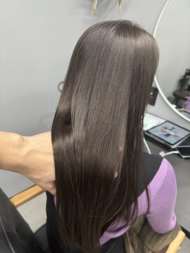 ヘアーリゾート ルアーナ(hair resort LUANA) 髪質改善縮毛矯正