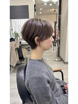 エス 三宮(esu) #似合わせショート#ショート#髪質改善#神戸#三宮