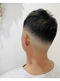 フェードグラデーション/ソフトモヒカン