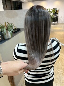 メリー オオサカ(Merly Osaka) 妊婦さんにも人気！放置できるバレイヤージュジュ