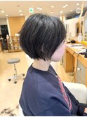 丸みショート
