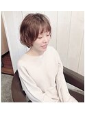春パーマ☆ショート