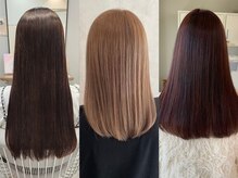 【選べるストレート】毎朝のスタイリングがぐっとラクに。悩みに合わせて選べる3種類のストレートメニュー