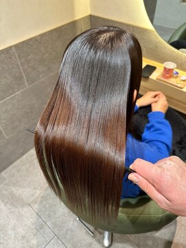 セントラル 三宮店(central) 【美髪再生】イメチェン美髪ストレート髪質改善