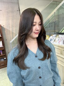 ヘアーデザイン アルエ(HAIR×design ARUE) オリーブベージュ